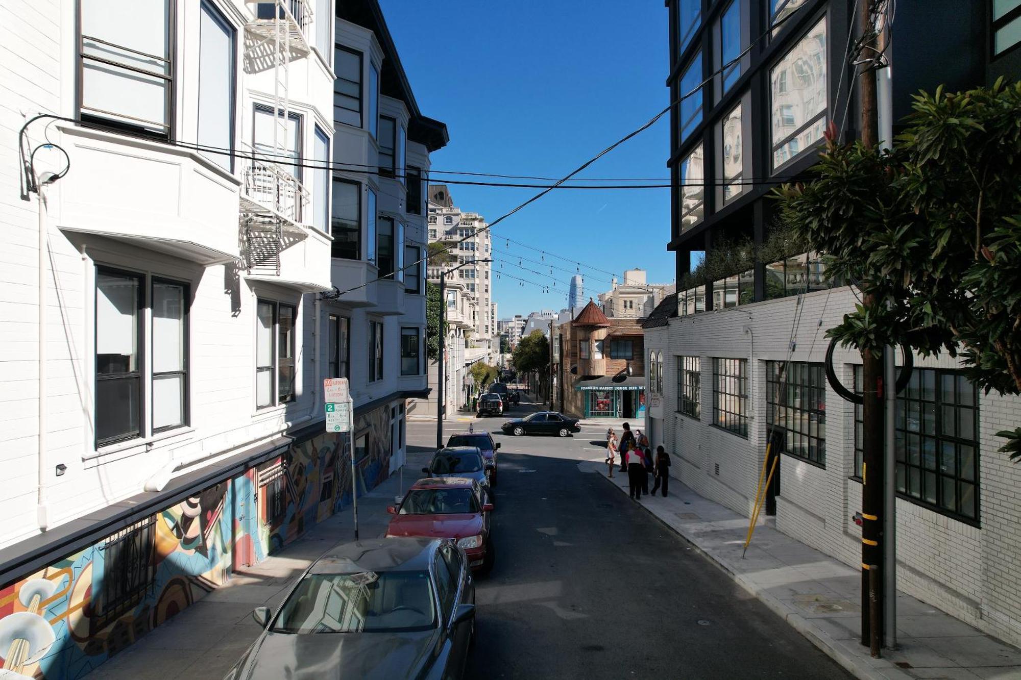 Chapter San Francisco Exterior foto